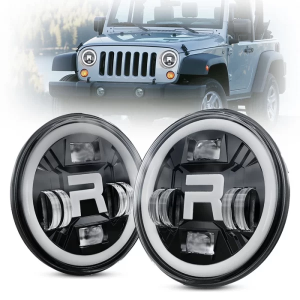 Liwiny LED Headlight Hi Lo Beam (2)