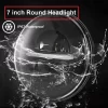 Liwiny LED Headlight for 1997-2016 Jeep Wrangler TJ JK (4)(1)