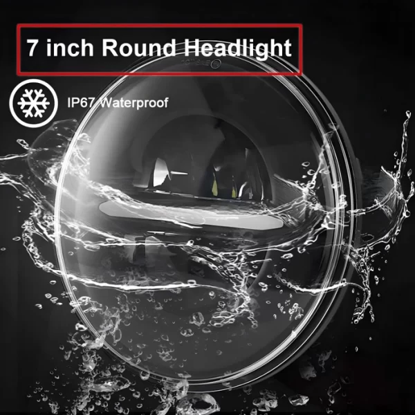 Liwiny LED Headlight for 1997-2016 Jeep Wrangler TJ JK (4)(1)