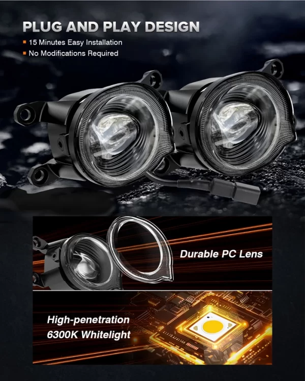 Liwiny Led Fog Light Kits (2)