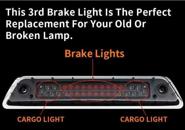 Liwiny Red 3rd LED Brake Light (2)
