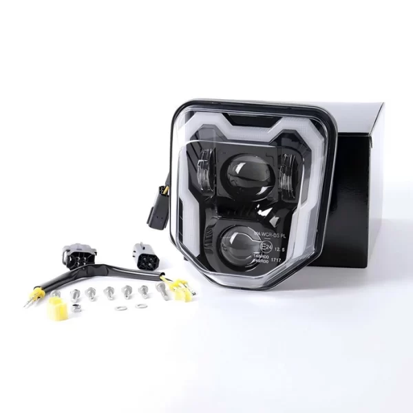 Motorcycle Accessories Enduro Halo Headlights (1)