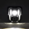 Motorcycle Accessories Enduro Halo Headlights (2)