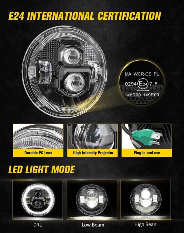 OEM Headlight Replacement (3)