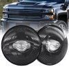 Round Fog Light for Chevy GMC Ford (1)