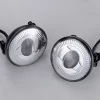 Round Fog Light for Chevy GMC Ford (2)