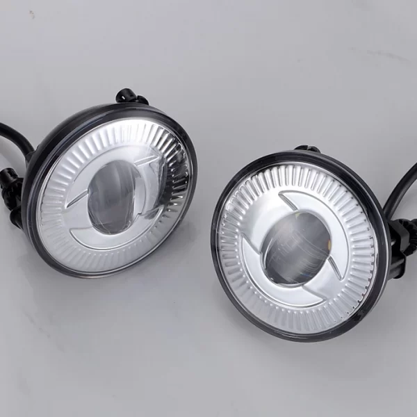 Round Fog Light for Chevy GMC Ford (2)