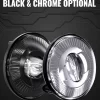 Round Fog Light for Chevy GMC Ford (5)