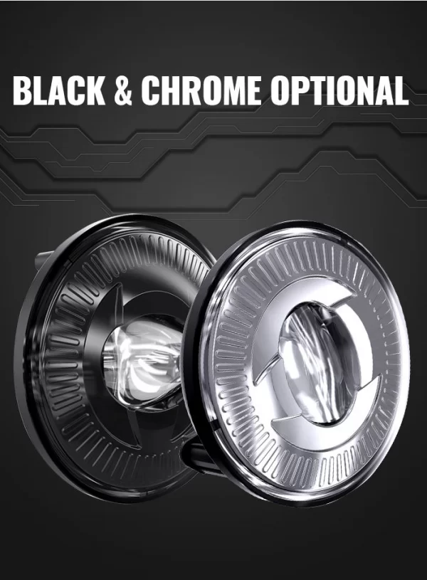 Round Fog Light for Chevy GMC Ford (5)