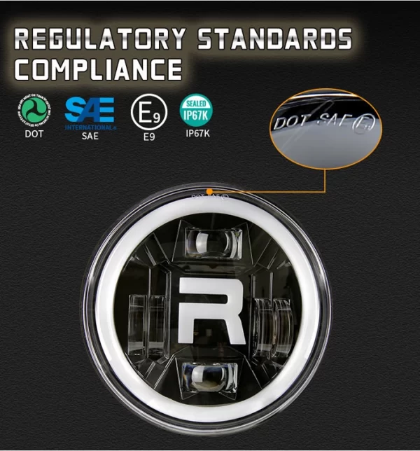 Round Lighting Auxiliary Parts (1)