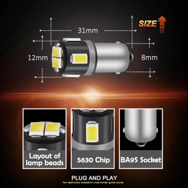Turn Signal Side Marker Tail Lights (3)