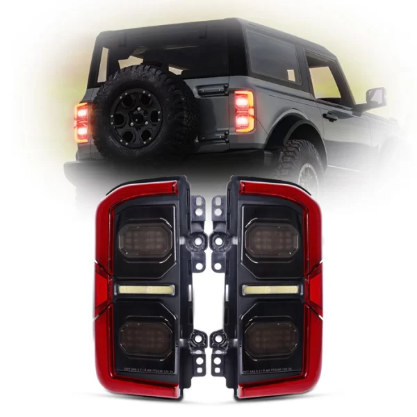 Turn Signal U.S. Version Taillight (1)