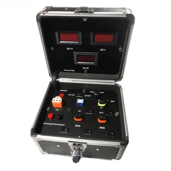 Universal Car Light Bulb Power Test Box (1)