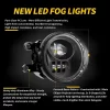 White Light 12 V DC Toyota Led Fog Lamp Accessories (3)