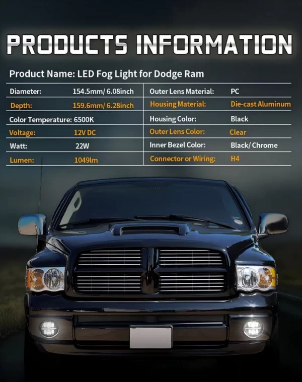 for 2004 2006 Dodge Durango 2nd Generation (1)(1)