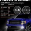 for 2008-2011 Ford Ranger Accessories Fog Lamps (1)