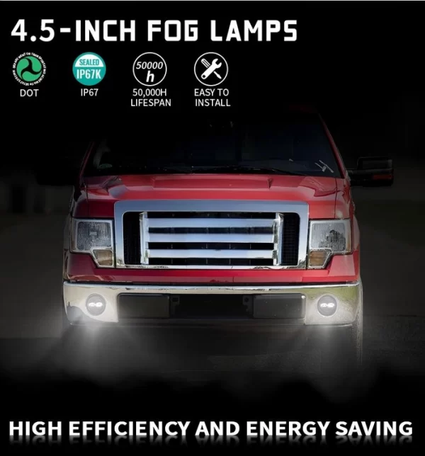 for 2008-2011 Ford Ranger Accessories Fog Lamps (2)