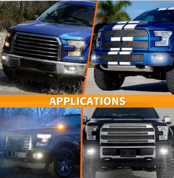 for 2015-2017 Ford F150 Raptor Accessories (1)