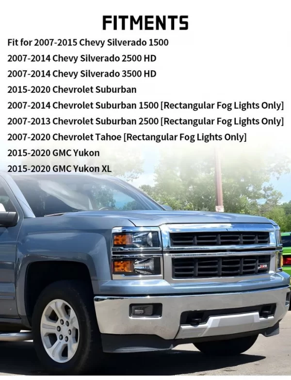 for 2015-2020 GMC Yukon XL (2)