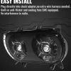 for 2015-2025 Harley Davidson Road Glide 5 34' Modern Harley Lighting (1)_1
