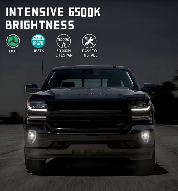 for 2016-2018 Chevy Silverado 1500 Models (2)
