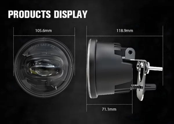 for Chevy Suburban 1500 Z71 Tahoe Truck Fog Lights (3)