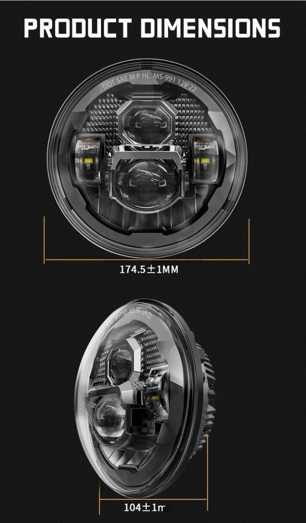 for Defender Wrangler JK Lamp (1)(1)