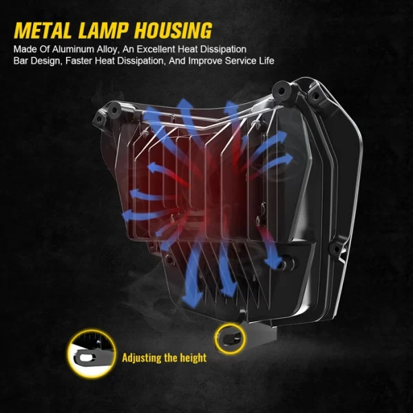for EXC250 SX250 SXF250 EXC450 SX350 Lighting System Parts (1)