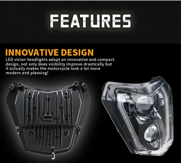 for EXC250 SX250 SXF250 EXC450 SX350 Lighting System Parts (2)