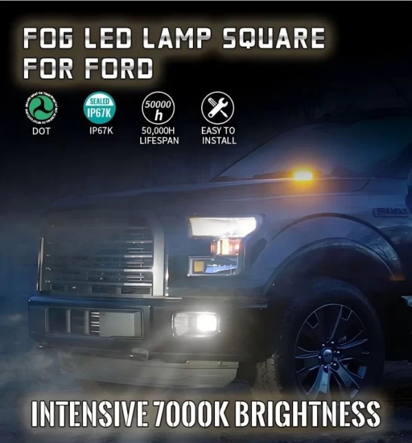 for Ford F 150 4x4 Off Road Pickup Truck Parts (3)