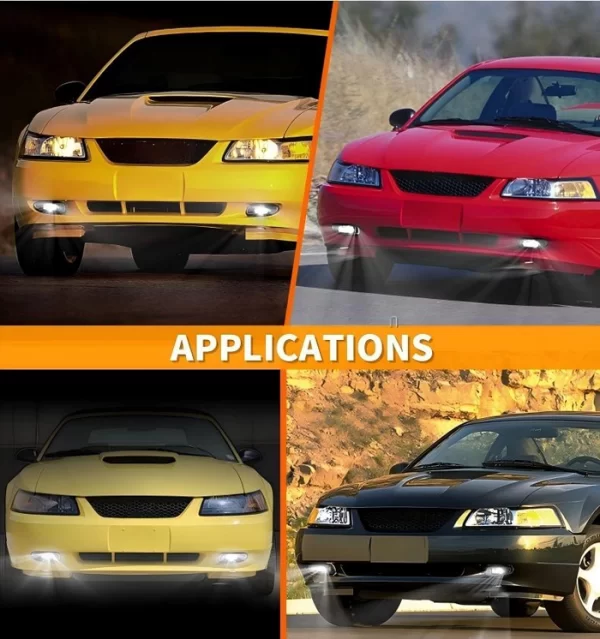 for Ford Mustang GT Parts (1)